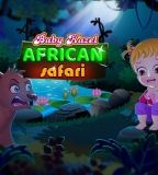 Baby Hazel African Safari