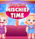 Baby Hazel Mischief Time