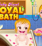 Baby Hazel Royal Bath