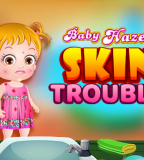 Baby Hazel Skin Trouble