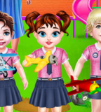 Baby Taylor Daily Life In Kindergarten