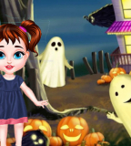 Baby Taylor Halloween House