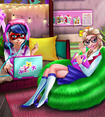 BFFs After Party Dorm
