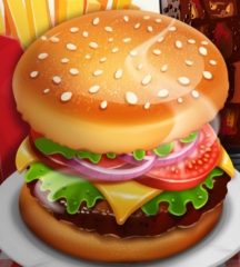 Burger Chef Restaurant