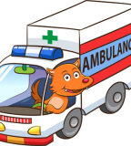 Cartoon Ambulance Puzzle