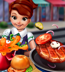 Cooking Craze Fast Hotdogs Burgers