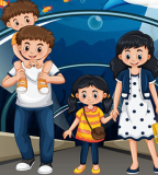 Day In Aquarium Hidden Stars