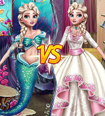 Eliza Mermaid Vs Princess
