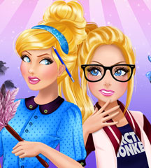 Ellie And Cindy Teen Rivalry