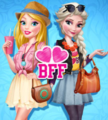 Ellie And Eliza BFFs