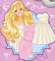 Ellie's Pretty Lace Dress