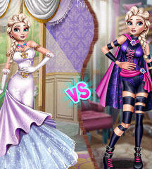 Girl Superhero Vs Princess