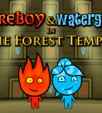 Fireboy and Watergirl 1 Forest Temple