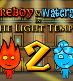 Fireboy and Watergirl 2 Light Temple