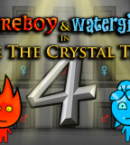 Fireboy and Watergirl 4 Crystal Temple