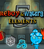 Fireboy and Watergirl 5 Elements