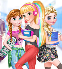 Girls Back To School