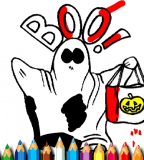 Halloween Coloring Book