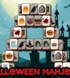 Halloween Mahjong 2019