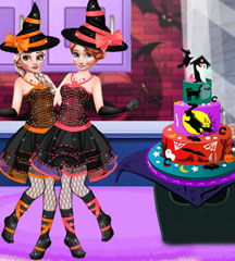 Halloween Party Cake