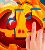 Halloween Puzzle Game