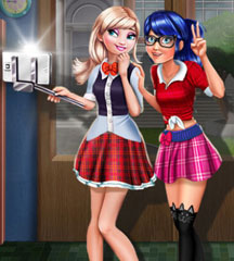 Hero And Princess College Fashion