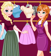 Ice Queen Fashion Challenge
