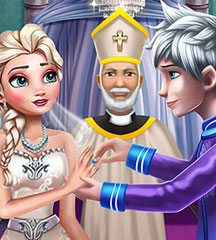 Ice Queen Wedding Ceremony
