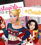 Instagirls Christmas Dress Up