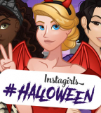 Instagirls Halloween Dress Up