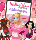 Instagirls Valentines Dress Up