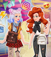 Jessie and Audrey's Internet Adventure
