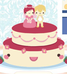 Kawaii Wedding Cake