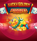 Lucky Golden Piggies