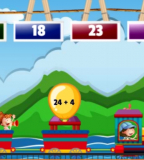 Math Train Addition