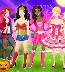 Miss Halloween Princess
