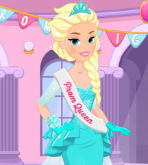 Modern Princess Prom Dress