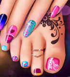 Nail Art Fashion Salon