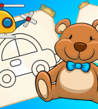 New Kids Coloring Book