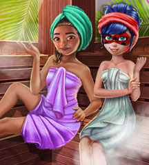 Polynesian Exotic Sauna