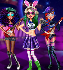 Pop Star Girl Dress Up