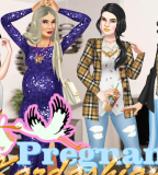 Pregnant Kardashians
