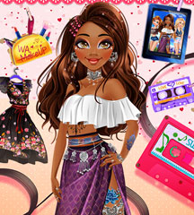 Princess At Coachella Festival