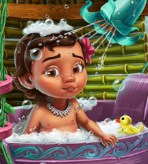 Princess Baby Shower Care