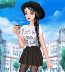 Princess Back To College