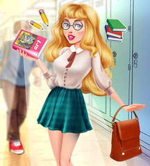 Princess Back To School Haul