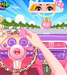 Princess Car Dashboard