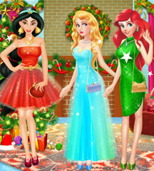 Princess Christmas Party