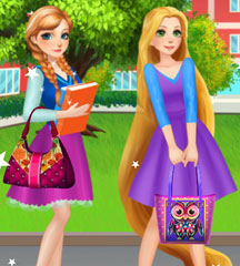 Princess College Bag