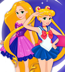 Princess Cosplay Challenge